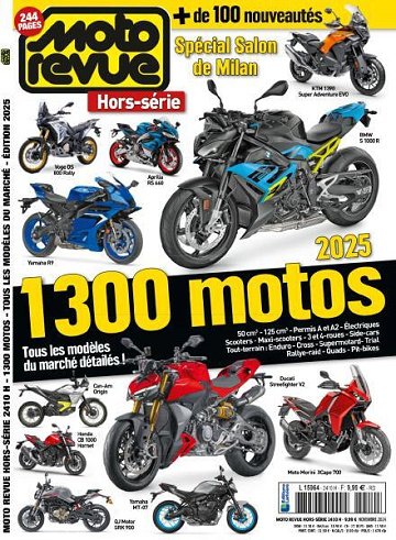 Moto Revue Hors-Série 1300 Motos 2025