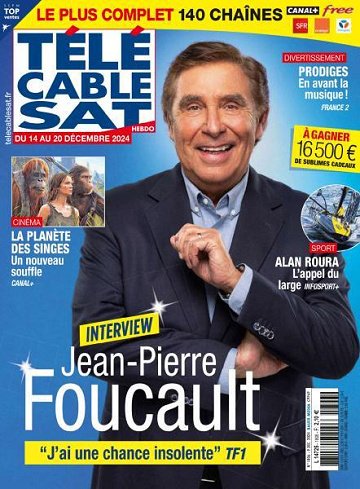 Télécâble Sat Hebdo - 9 Décembre 2024