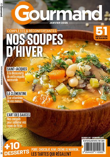 Gourmand - Janvier 2025