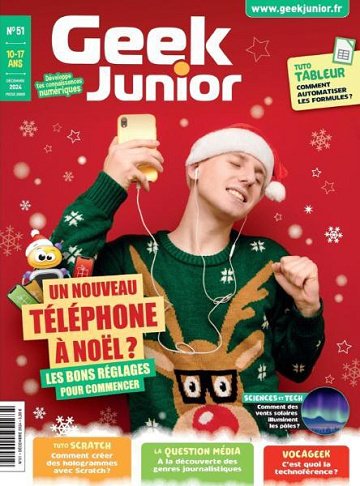 Geek Junior - Décembre 2024