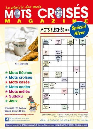 Mots Croisés Magazine - 5 Décembre 2024