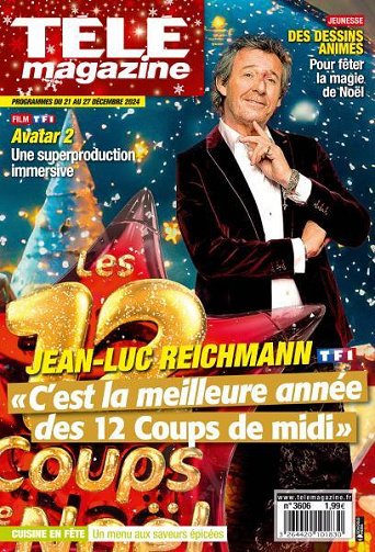 Télé Magazine - 21 Décembre 2024