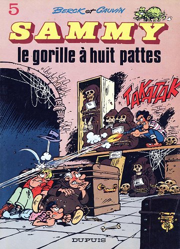 Sammy - Tome 05 - Le Gorille à huit pattes