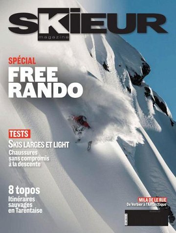 Skieur Magazine - Décembre 2024