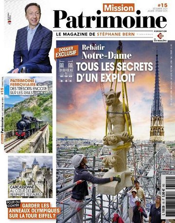 Mission Patrimoine - Décembre 2024 - Février 2025