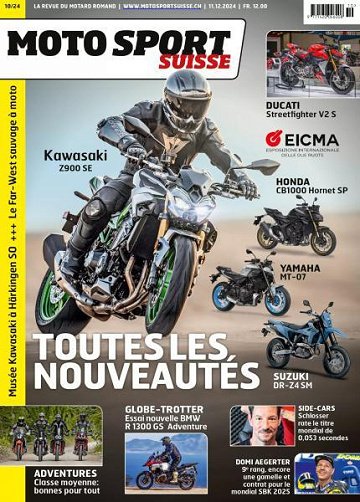 Moto Sport Suisse - N°10 2024