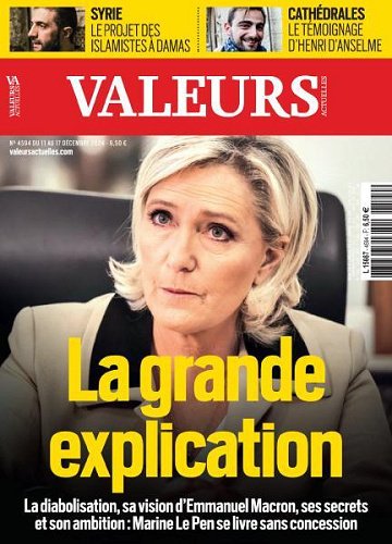 Valeurs Actuelles - 11 Décembre 2024