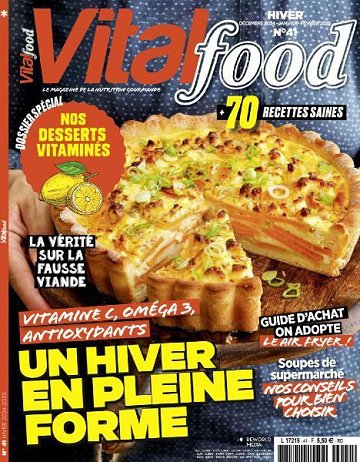 Vital Food - Décembre 2024 - Février 2025