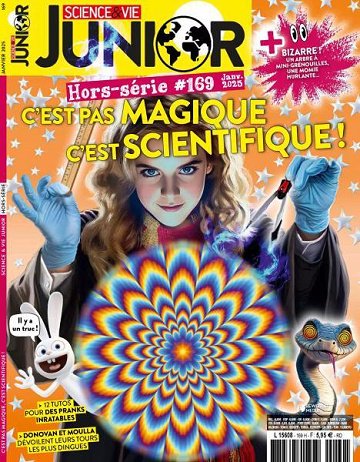 Science & Vie Junior Hors-Série - Janvier 2025