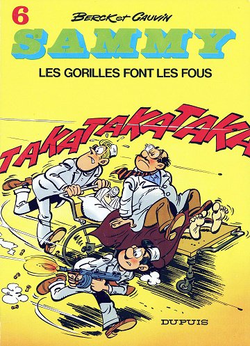 Sammy - Tome 06 - Les Gorilles Font Les Fous