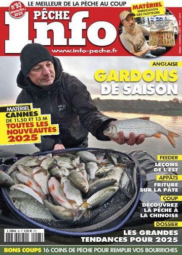 Pêche Info - Janvier-Février 2025