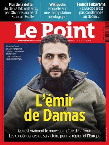 Le Point - 12 Décembre 2024