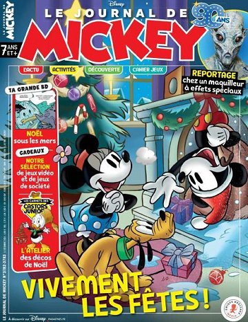 Le Journal de Mickey - 11 Décembre 2024