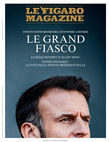 Le Figaro Magazine - 13 Décembre 2024