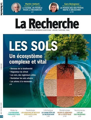 La Recherche - Janvier-Mars 2025