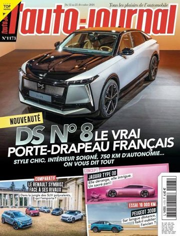 L'Auto-Journal - 12 Décembre 2024