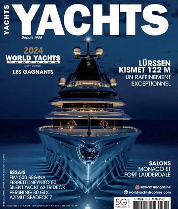 Yachts France - Décembre 2024 - Février 2025