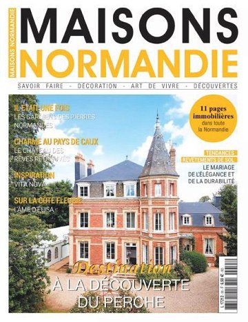 Maisons Normandie - Décembre 2024 - Janvier 2025