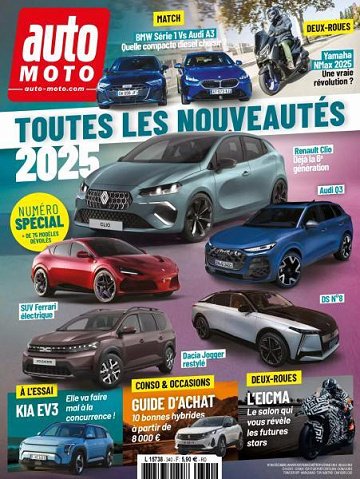 Auto Moto France - Décembre 2024 - Janvier 2025