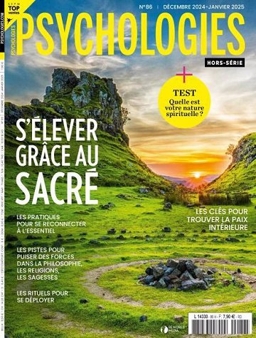 Psychologies Hors-Série - Décembre 2024 - Janvier 2025