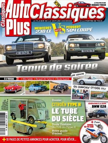 Auto Plus Classiques - Décembre 2024 - Janvier 2025