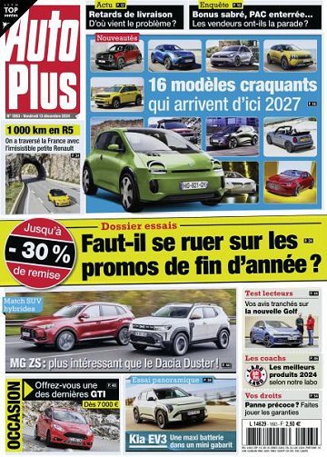 Auto Plus - 13 Décembre 2024