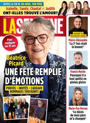 La Semaine - 27 Décembre 2024