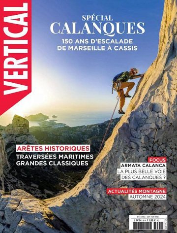 Vertical Magazine - Décembre 2024 - Février 2025