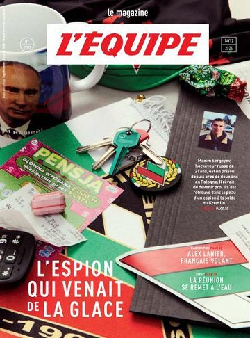 L'Equipe Magazine - 14 Décembre 2024