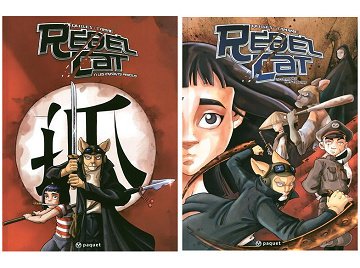 Rebelcat -Tomes 01 & 02