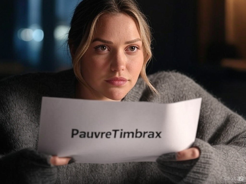 La SIGNATURE du FOROMEUR PauvreTimbrax est DÉBILE