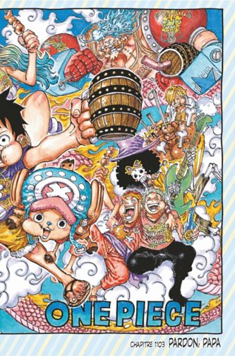 One piece edition originale - Chapitres 1101 à 1110 (T109)