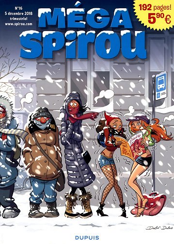 Méga Spirou - Tome 16