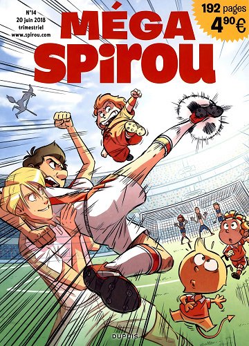 Méga Spirou - Tome 14