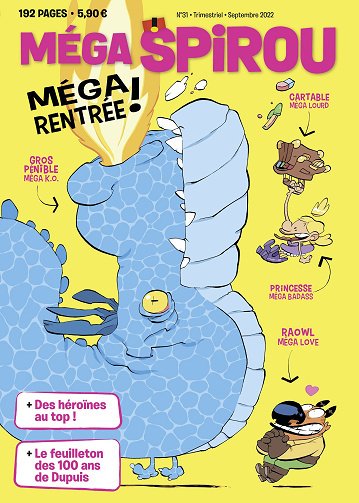 Méga Spirou - Tome 31