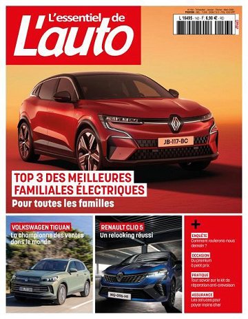 L'Essentiel de l'Auto - Janvier-Mars 2025