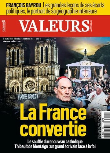 Valeurs Actuelles - 18 Décembre 2024