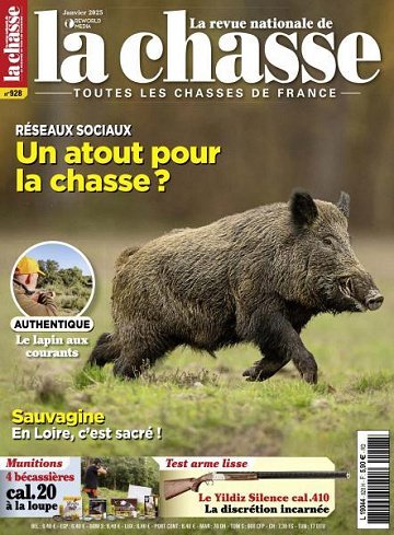 La Revue Nationale de la Chasse - Janvier 2025