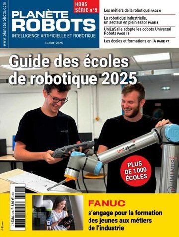 Planète Robots Hors-Série N°5 - Guide 2025