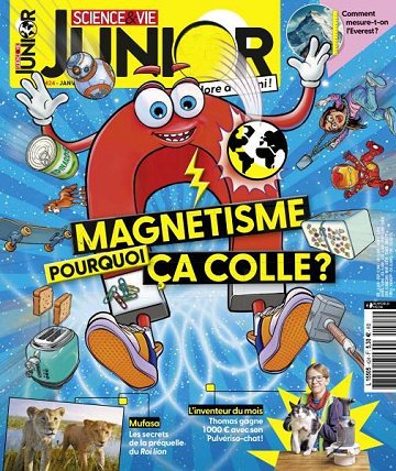 Science & Vie Junior - Janvier 2025