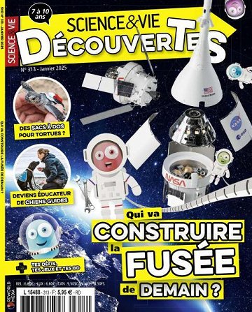 Science & Vie Découvertes - Janvier 2025