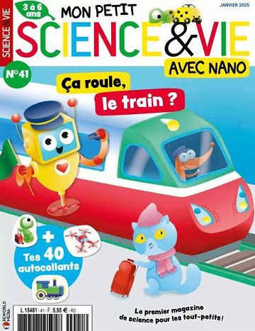 Mon petit Science & Vie avec Nano - Janvier 2025