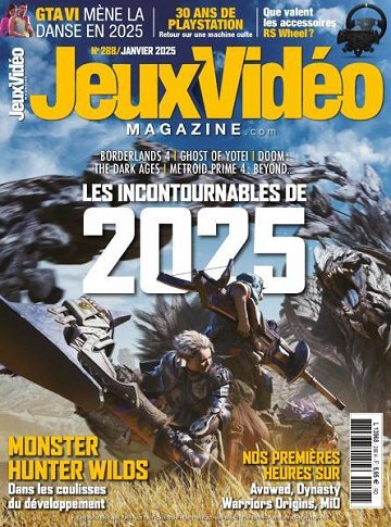 Jeux Vidéo Magazine - Janvier 2025