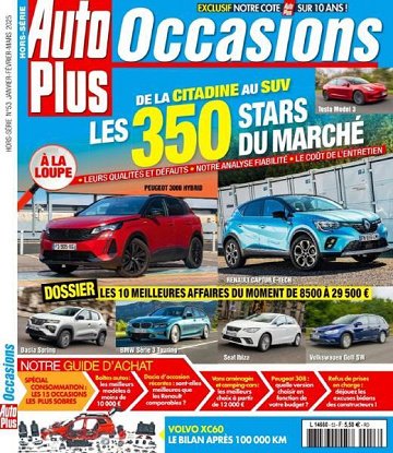 Auto Plus Occasions - Janvier-Mars 2025