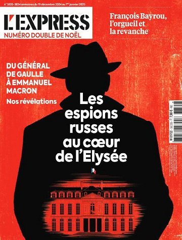 L'Express - 19 Décembre 2024