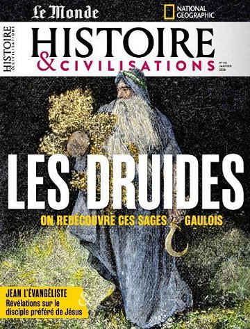 Le Monde Histoire & Civilisations - Janvier 2025