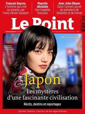 Le Point - 19 Décembre 2024