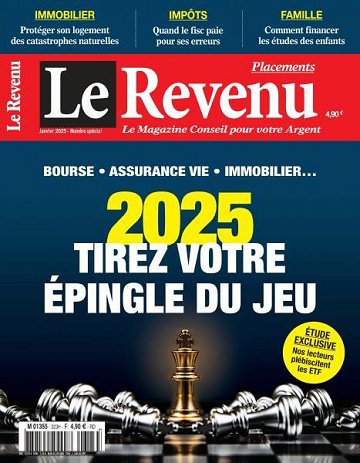 Le Revenu Placements - Janvier 2025