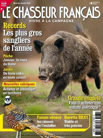 Le Chasseur Français - Janvier 2025