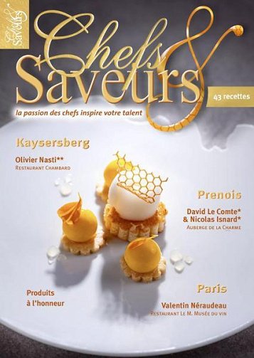 Chefs & Saveurs - Décembre 2024 - Février 2025